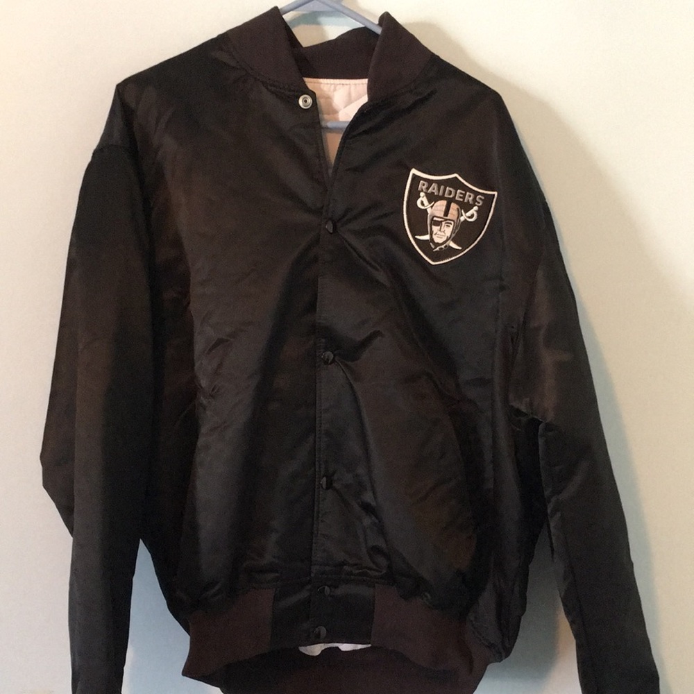 Vintage Raiders starter jacket
